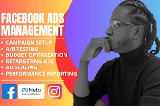 setup facebook instagram advertising for real estate management investors