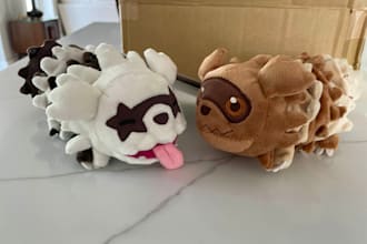 craft soft, cuddly custom plush dolls, personalized stuffed toys from sketches