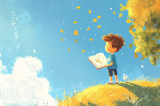 draw children story book illustrations