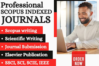 write rewrite publish articles in scopus, sci isi ssci q1 to q4 indexed journals