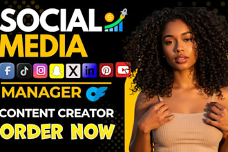 social media marketing manager onlyfans instagram facebook ads content creator
