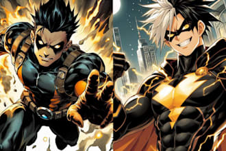 draw amazing anime art illustration manga art drawing