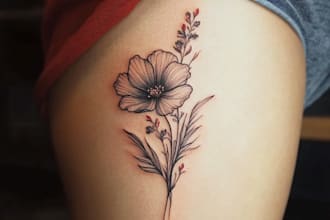 make you a traditional old school tattoo style design