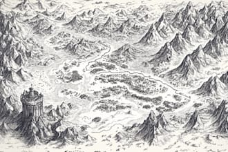 do your fantasy map illustration arts