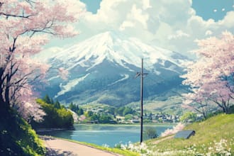 paint a gorgeous impressionist landscape or portrait