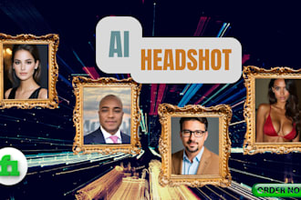 generate realistic ai headshot for professional personal online dating profile