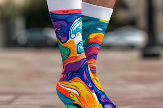 do creative socks unique sock design