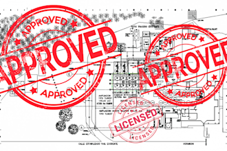 draw architectural floor plan, stamp seal mep structural engineering city permit