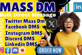 do  facebook mass dm promo  discord mass dm telegram mass dm instagram mass dm