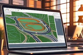 design roads, highways and infrastructure using autocad civil 3d