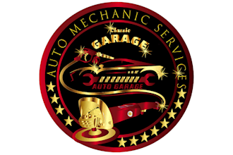 do awesome car racing, car wash, car detailing, auto repair and automotive logo