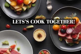 design and write custom recipes for your professional cookbook