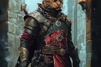create amazing d and d character for you