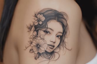 make you a traditional old school tattoo style design