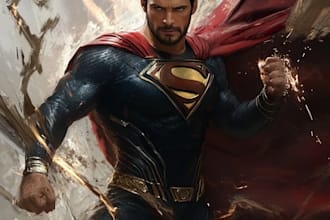 create comic book art and comic book illustration