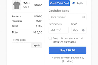 integrate stripe, stripe connect, bnpl, square, paypal, wise API payments