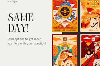 same day tarot reading with insanely high accuracy