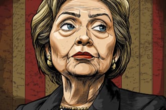 create political cartoons illustrations