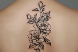 design custom ornamental tattoo for you