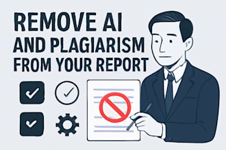 remove ai and plagiarism from your report
