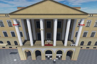 build custom roblox studio buildings and structures