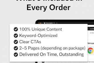 craft SEO friendly web copy that converts visitors customer