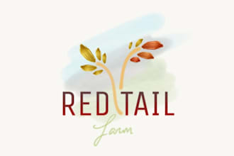 design a lawn care, agriculture, landscape, and natural logo