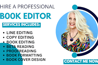 proofread developmental edit format fiction novel nonfiction picture book editor