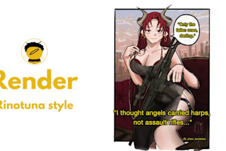 draw lewd, ecchi, nsfw character doing anything