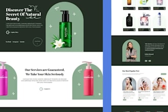 build perfume shopify store, perfume website, fragrance store, cosmetics store