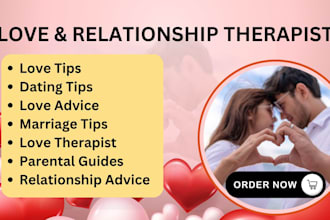 be your relationship coach and help you fix conflict with your spouse