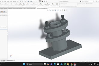 offer 3d modeling and 2d drafting services using solidworks, ug nx, and autocad