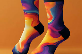 create unique socks design for you
