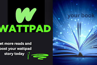 promote your wattpad story to increase reads, interact and comment