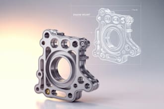 create 3d industrial machines, sheet metal based product in solidwork designing
