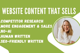 be your website content writer, SEO copywriter contentwriter