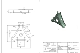 create 3d models and drawings in creo, siemens nx, and autodesk inventor
