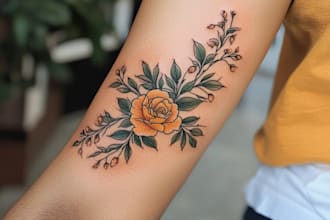 create a custom tattoo design for you