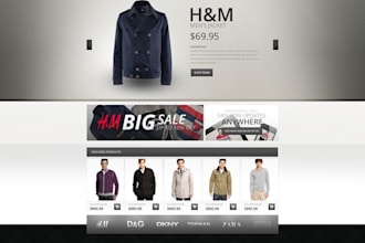 build webshop wordpress ecommerce website ionos godaddy bluehost hostinger duda