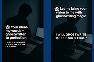 ghostwrite your book as a ghost book writer, ebook ghostwriter, ebook wri