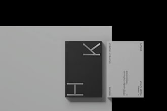 startup logo stationery mockup, social media kit