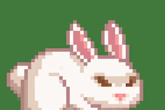 do simple pixel art asset for you