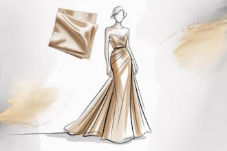 draw factory fashion sketches illustration digitally or tech pack on 3d garments