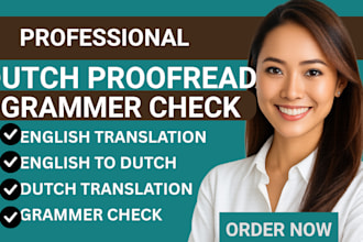 proofread and edit your dutch texts spelling check for perfect grammar