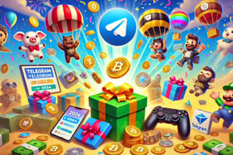 develop telegram mini game solana mini game, telegram bot, telegram game