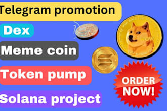 grow crypto telegram promotion, crypto telegram marketing, telegram subscribers