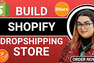 create a passive income shopify dropshipping store shopify store shopify design