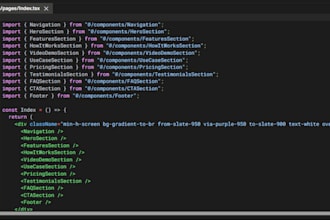fix bugs and finish lovable website using vibe coding