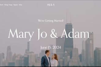 write event website party planner website wedding services business plan website
