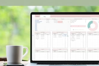 design weekly goal trackers, budget planner, digital planner etsy